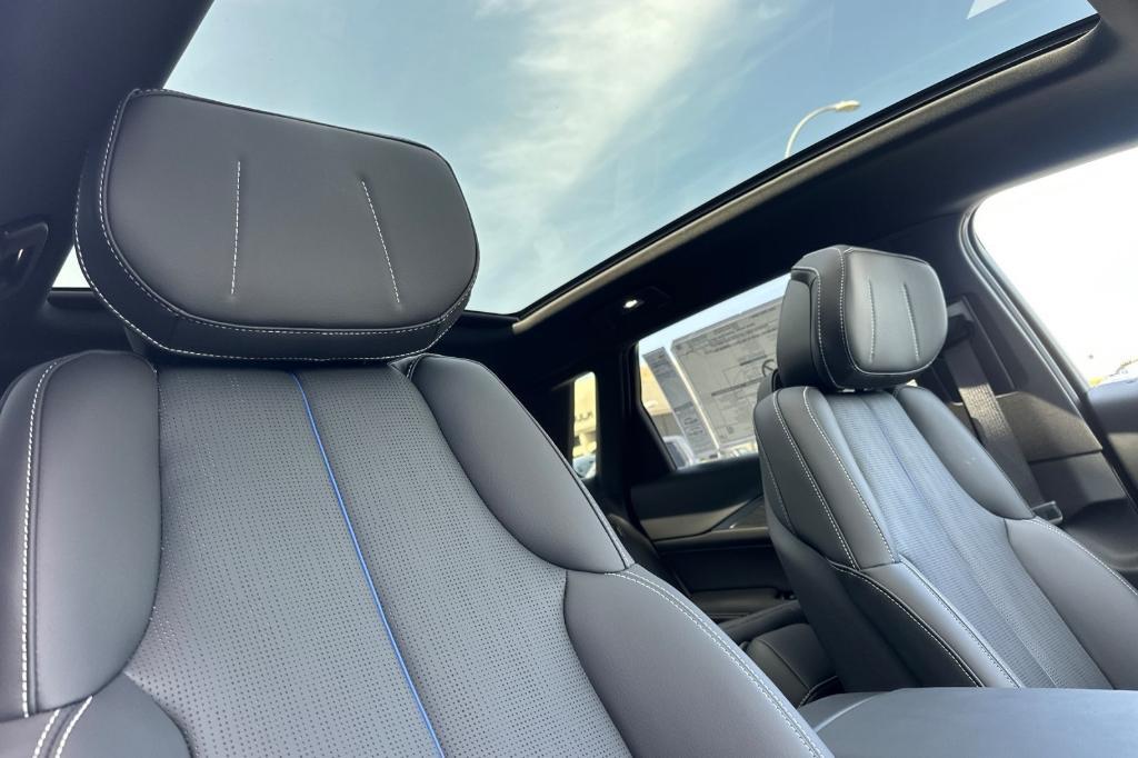 new 2025 Cadillac LYRIQ car, priced at $64,715