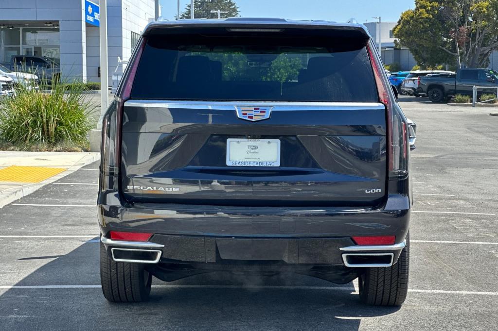 new 2024 Cadillac Escalade car, priced at $115,297