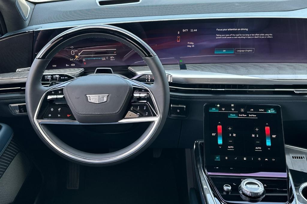 new 2025 Cadillac Escalade IQ car, priced at $149,990