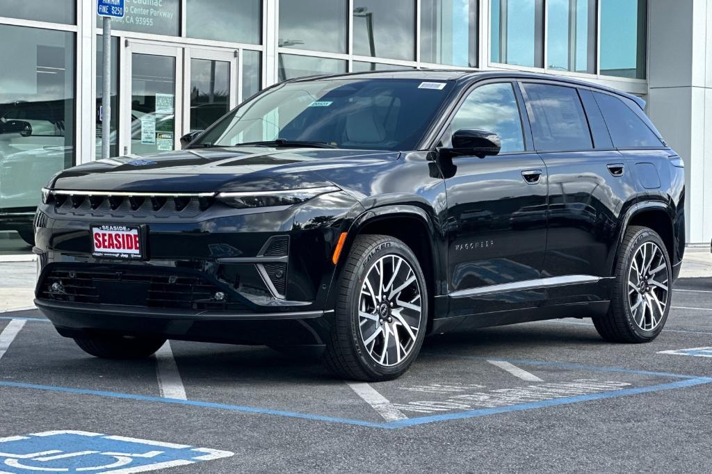 new 2025 Jeep Wagoneer S car, priced at $61,090