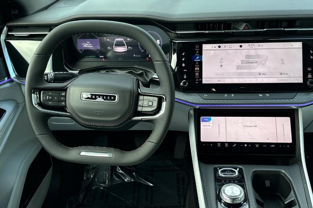 new 2025 Jeep Wagoneer S car, priced at $61,090
