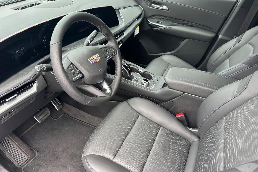 new 2025 Cadillac XT4 car, priced at $51,265