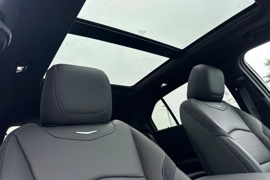 new 2025 Cadillac XT4 car, priced at $51,265