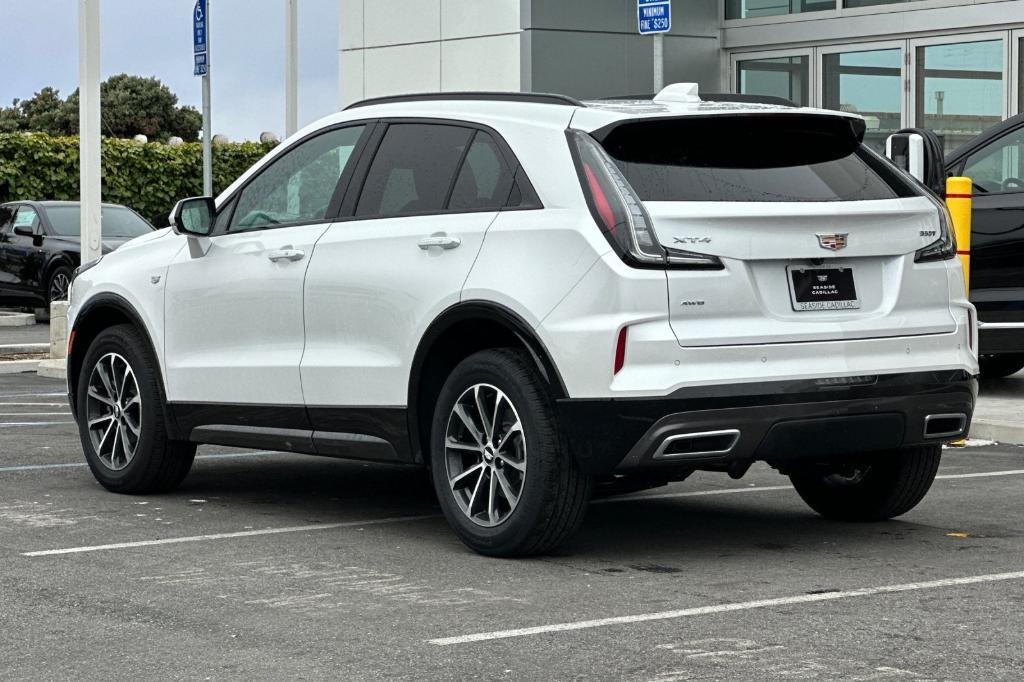 new 2025 Cadillac XT4 car, priced at $51,265