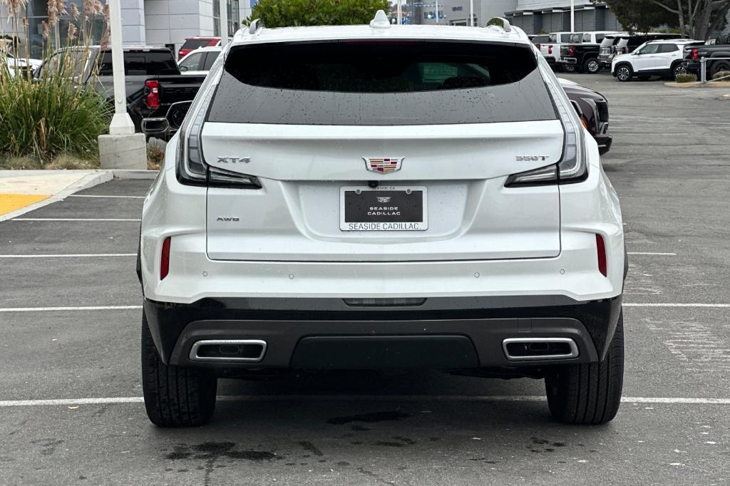 new 2025 Cadillac XT4 car, priced at $51,265