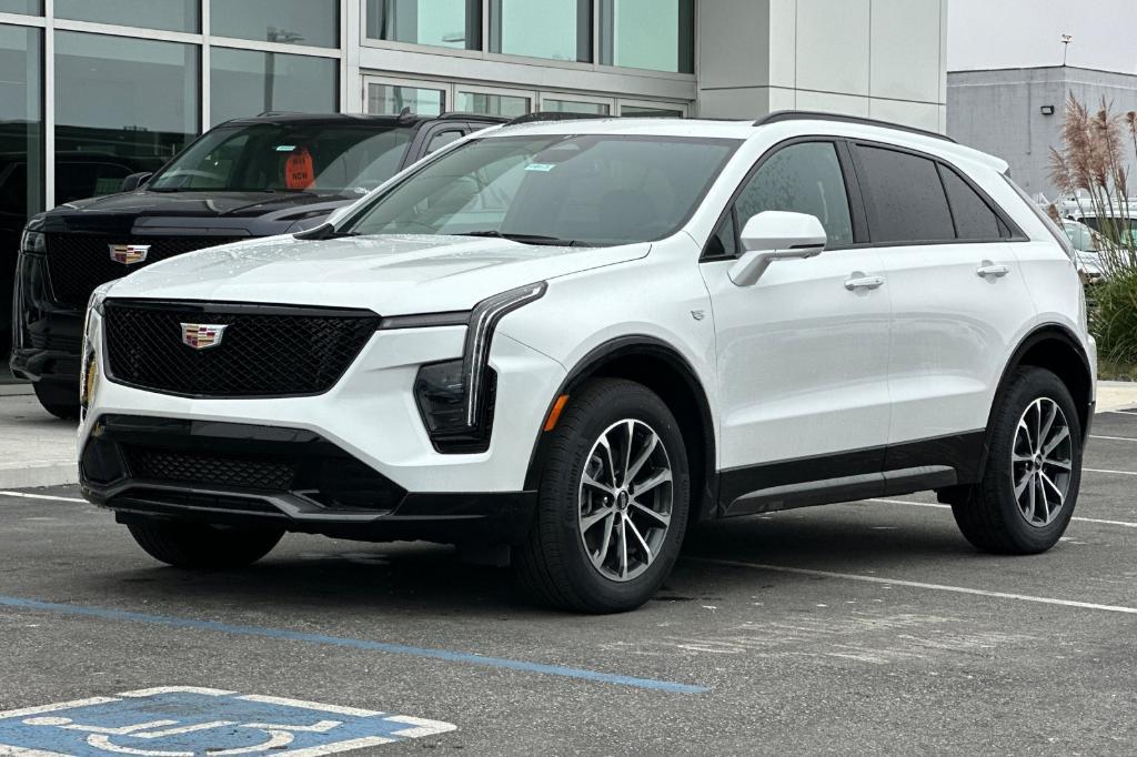 new 2025 Cadillac XT4 car, priced at $51,265