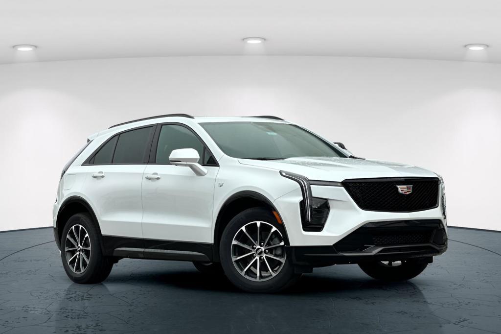 new 2025 Cadillac XT4 car, priced at $51,265
