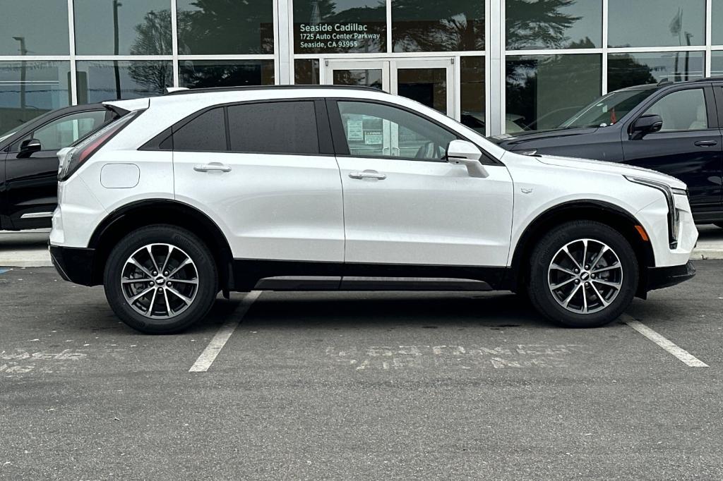 new 2025 Cadillac XT4 car, priced at $51,265