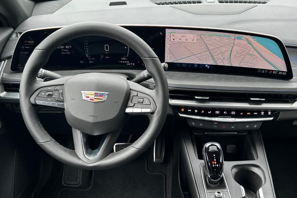 new 2025 Cadillac XT4 car, priced at $51,265