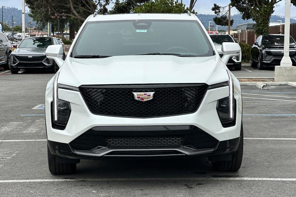 new 2025 Cadillac XT4 car, priced at $51,265
