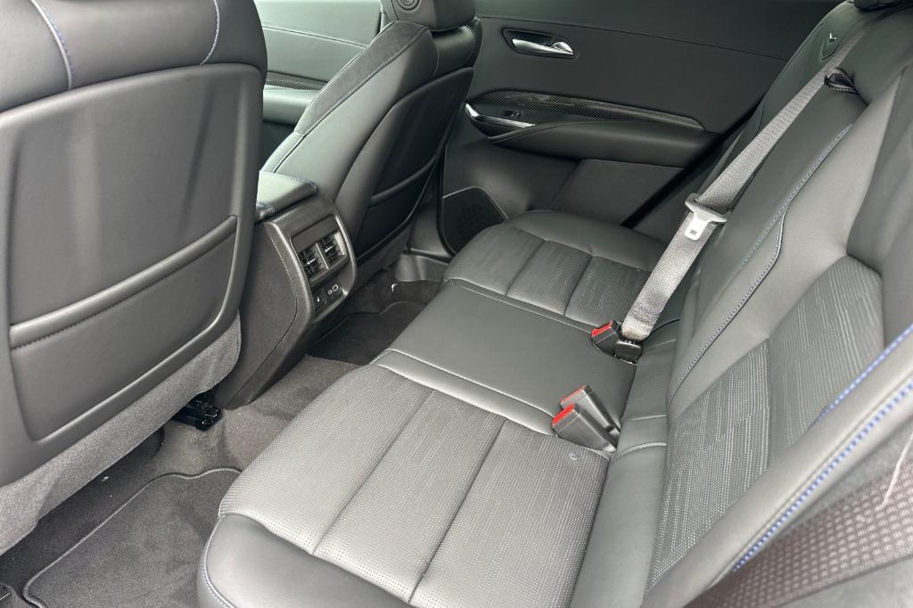 new 2025 Cadillac XT4 car, priced at $51,265