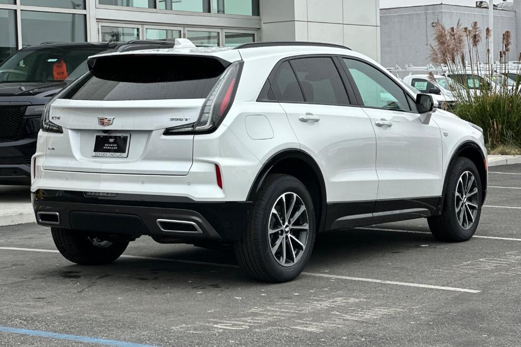 new 2025 Cadillac XT4 car, priced at $51,265