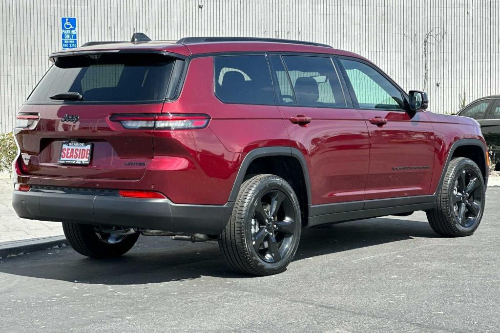 new 2024 Jeep Grand Cherokee L car, priced at $51,884