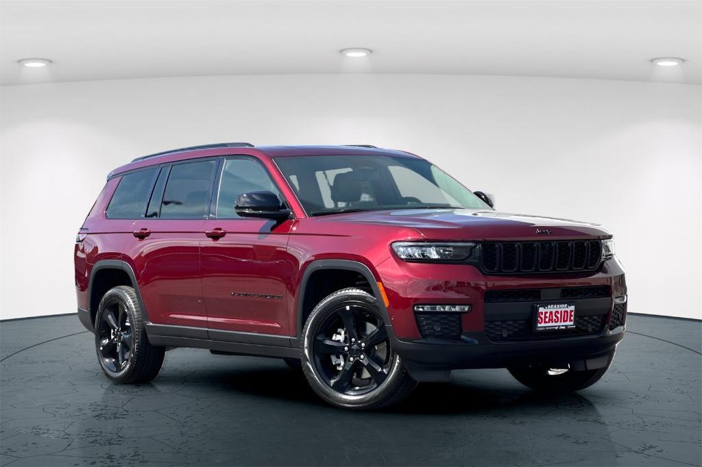 new 2024 Jeep Grand Cherokee L car, priced at $50,884