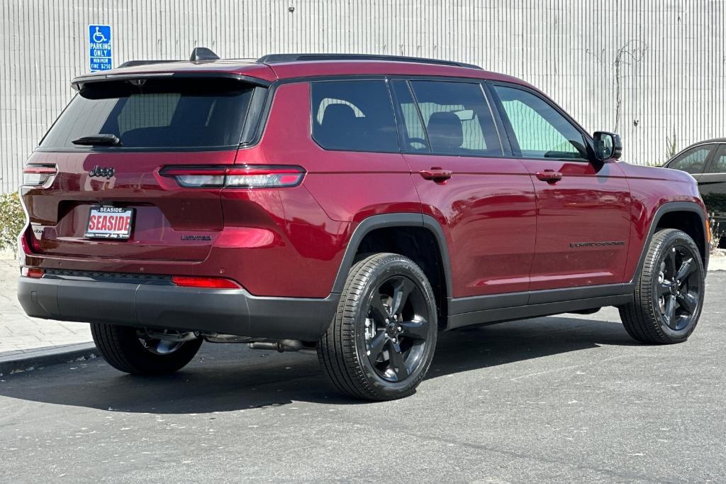 new 2024 Jeep Grand Cherokee L car, priced at $50,884