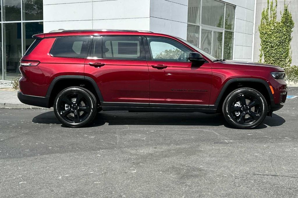 new 2024 Jeep Grand Cherokee L car, priced at $51,884