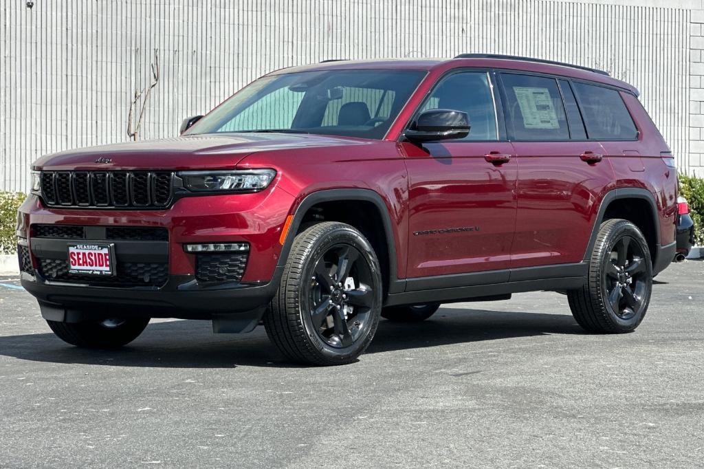 new 2024 Jeep Grand Cherokee L car, priced at $50,884