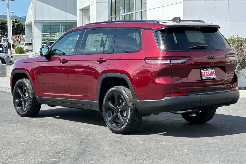 new 2024 Jeep Grand Cherokee L car, priced at $51,884