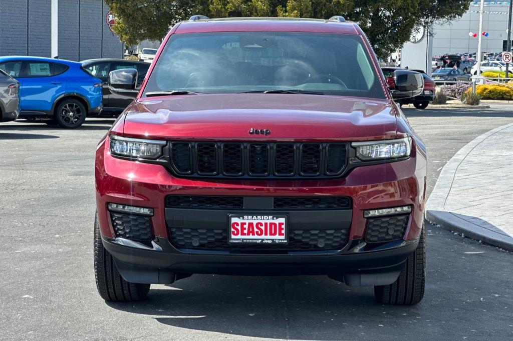 new 2024 Jeep Grand Cherokee L car, priced at $50,884