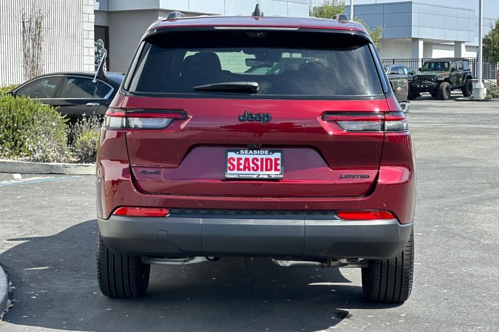 new 2024 Jeep Grand Cherokee L car, priced at $50,884