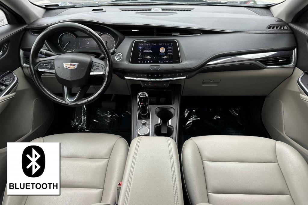 used 2021 Cadillac XT4 car, priced at $27,999