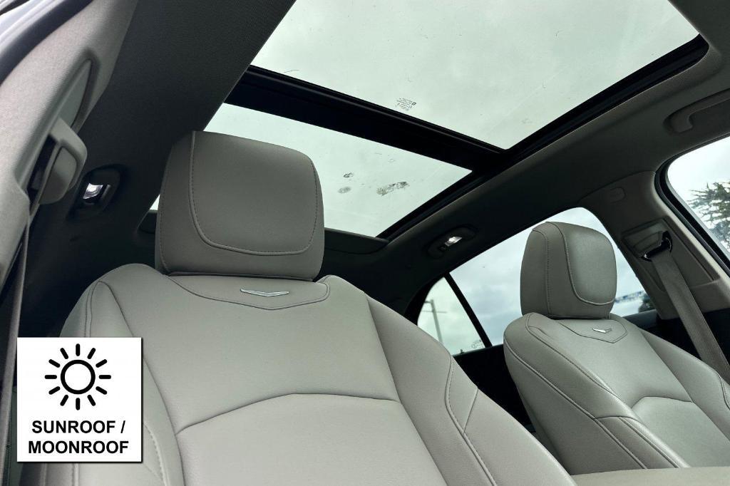 used 2021 Cadillac XT4 car, priced at $27,999