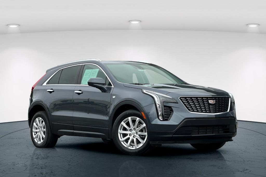 used 2021 Cadillac XT4 car, priced at $27,250