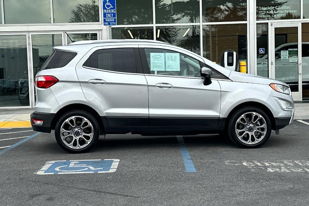 used 2018 Ford EcoSport car, priced at $13,075