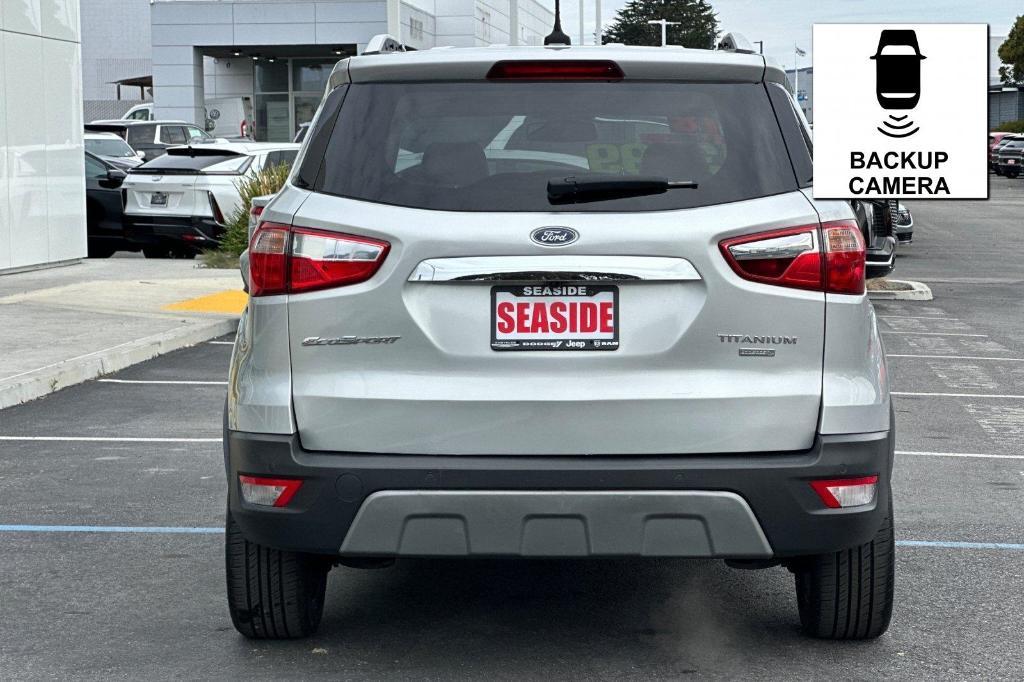 used 2018 Ford EcoSport car, priced at $13,075