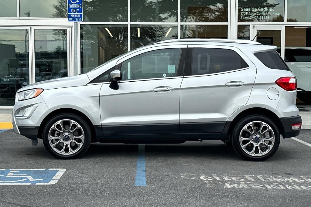 used 2018 Ford EcoSport car, priced at $13,075