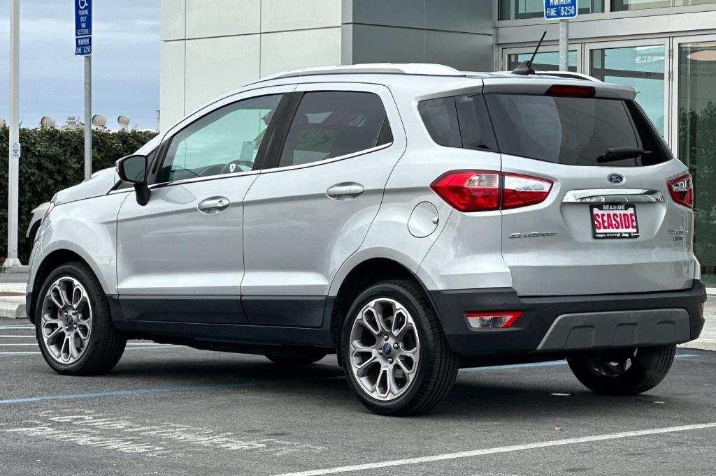 used 2018 Ford EcoSport car, priced at $13,075