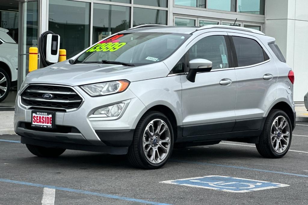 used 2018 Ford EcoSport car, priced at $13,075