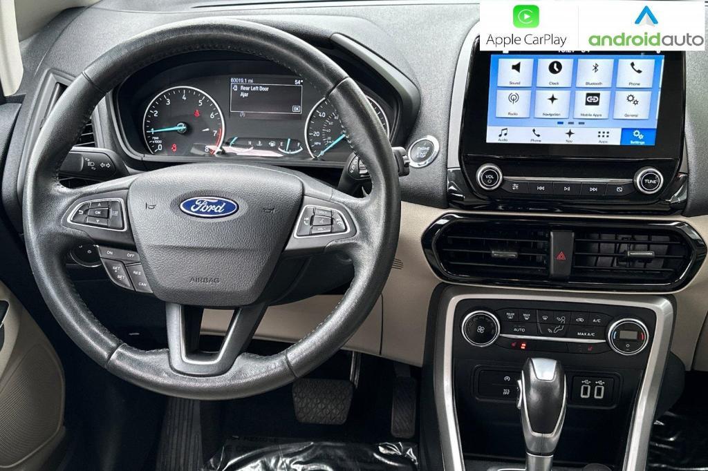 used 2018 Ford EcoSport car, priced at $13,075