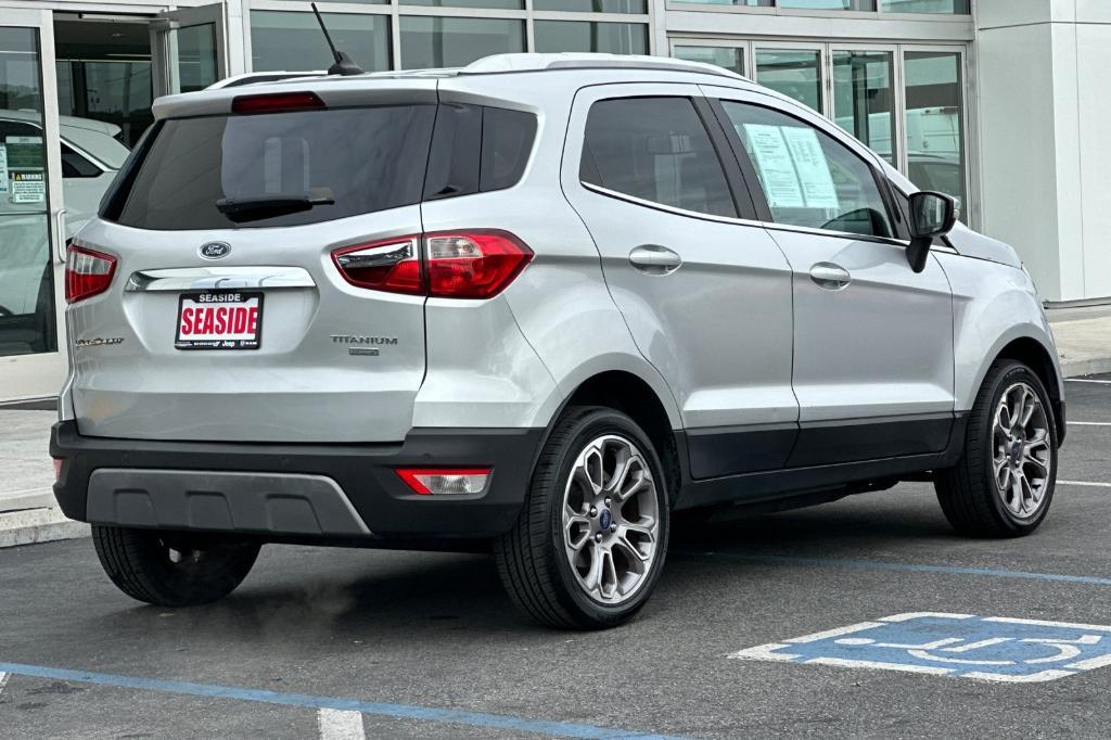 used 2018 Ford EcoSport car, priced at $13,075