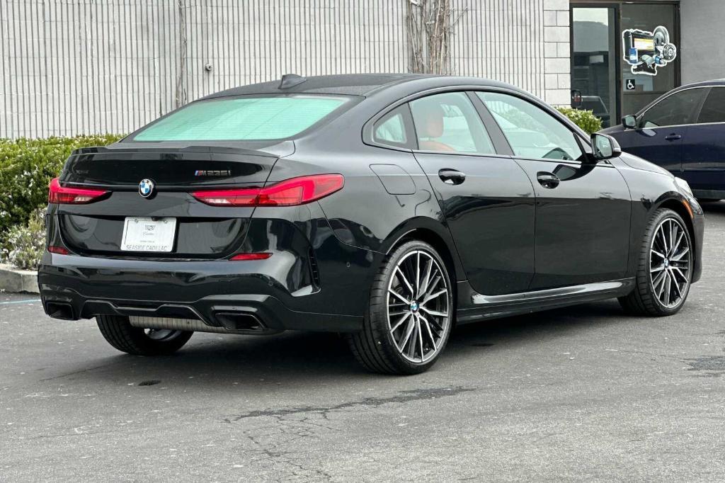 used 2022 BMW M235 Gran Coupe car, priced at $35,142