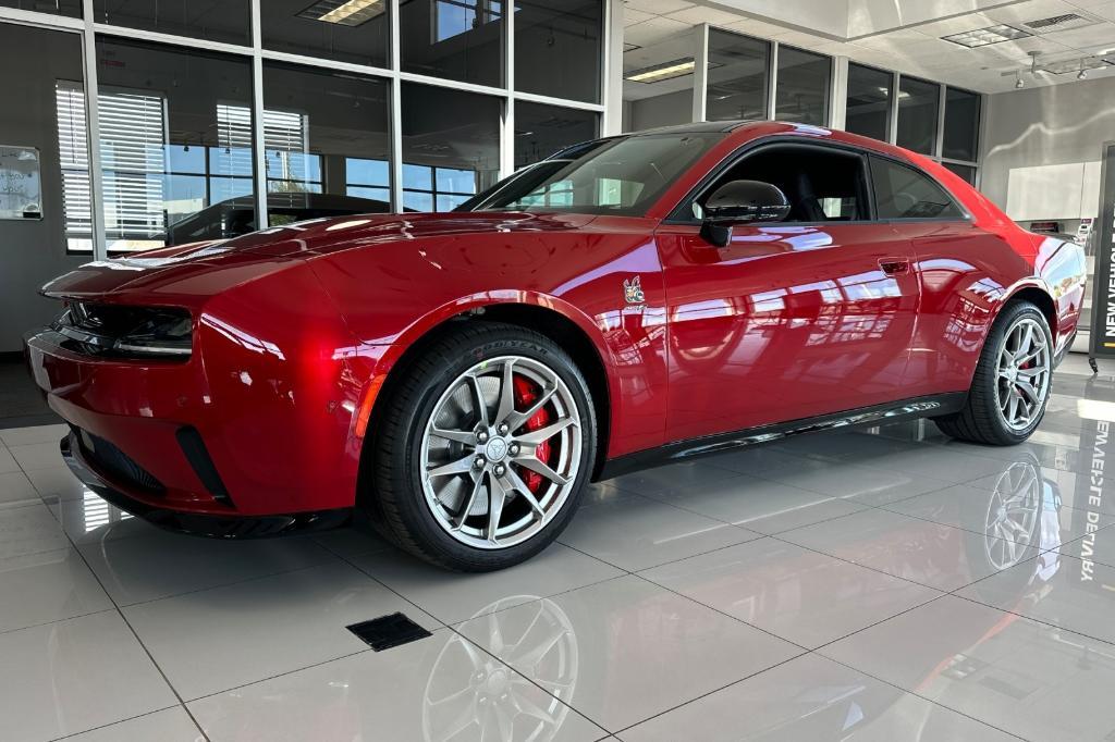 new 2025 Dodge Charger Daytona car, priced at $69,480
