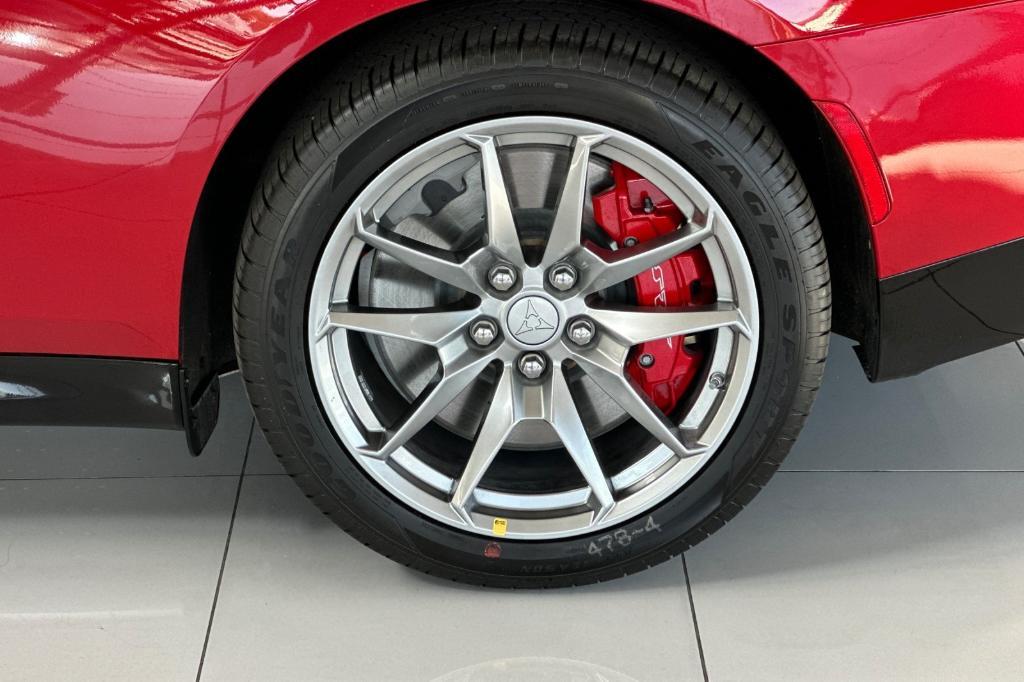 new 2025 Dodge Charger Daytona car, priced at $69,480