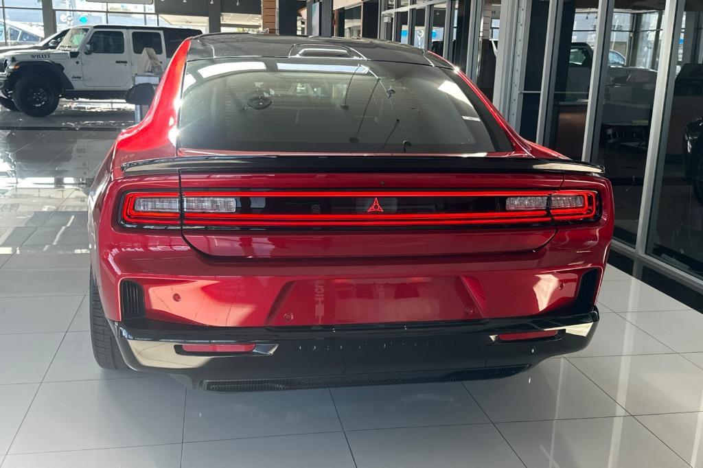 new 2025 Dodge Charger Daytona car, priced at $75,980