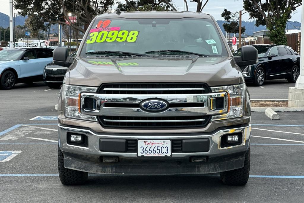 used 2019 Ford F-150 car, priced at $30,835