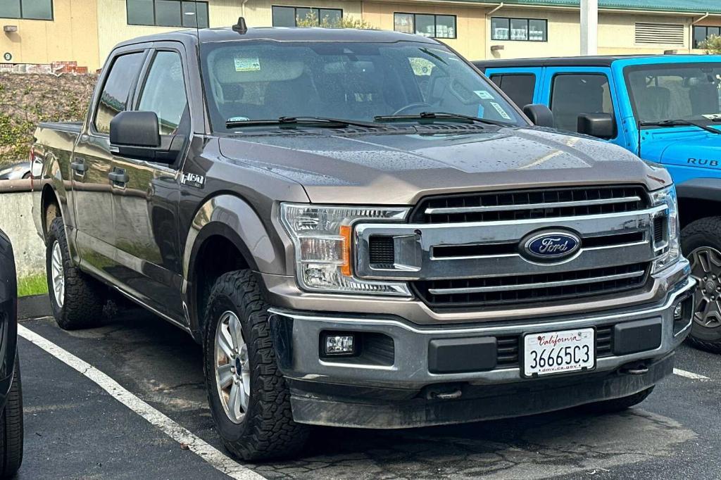 used 2019 Ford F-150 car, priced at $30,835