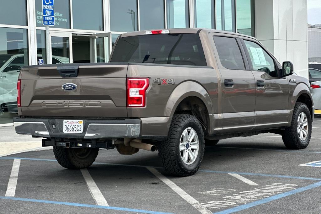 used 2019 Ford F-150 car, priced at $30,835