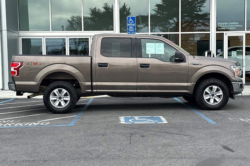 used 2019 Ford F-150 car, priced at $30,835