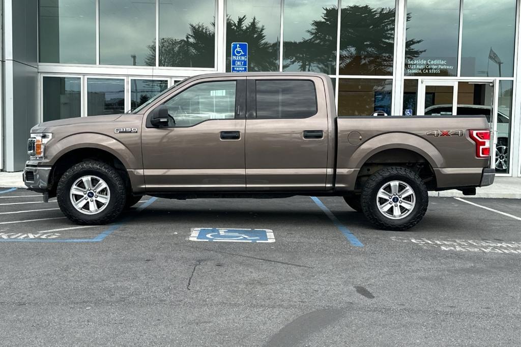 used 2019 Ford F-150 car, priced at $30,835