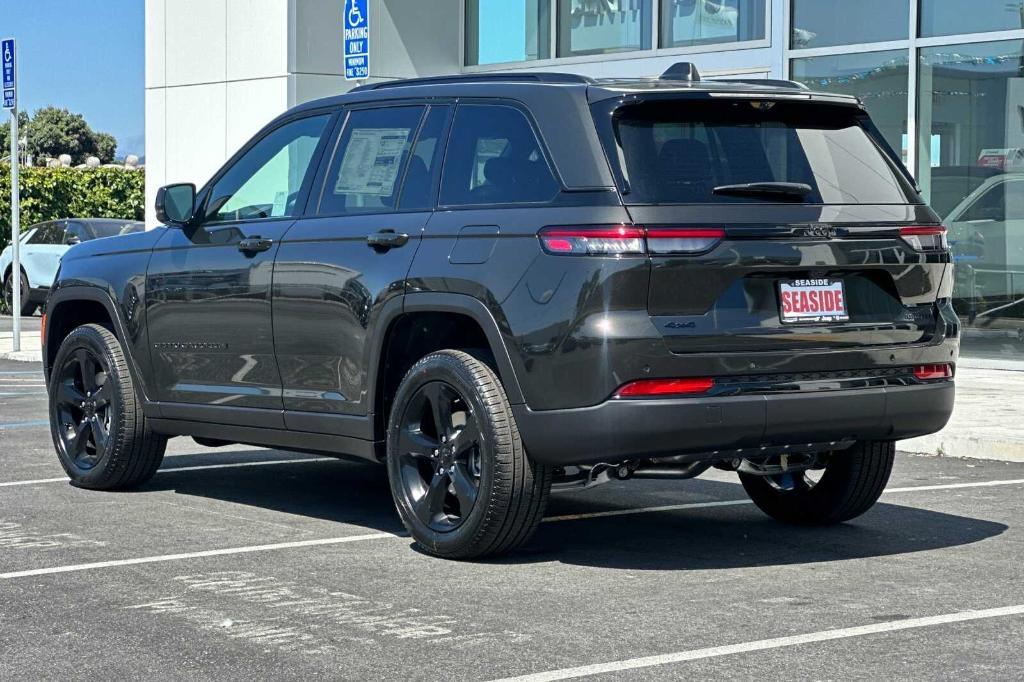 new 2024 Jeep Grand Cherokee car, priced at $52,095