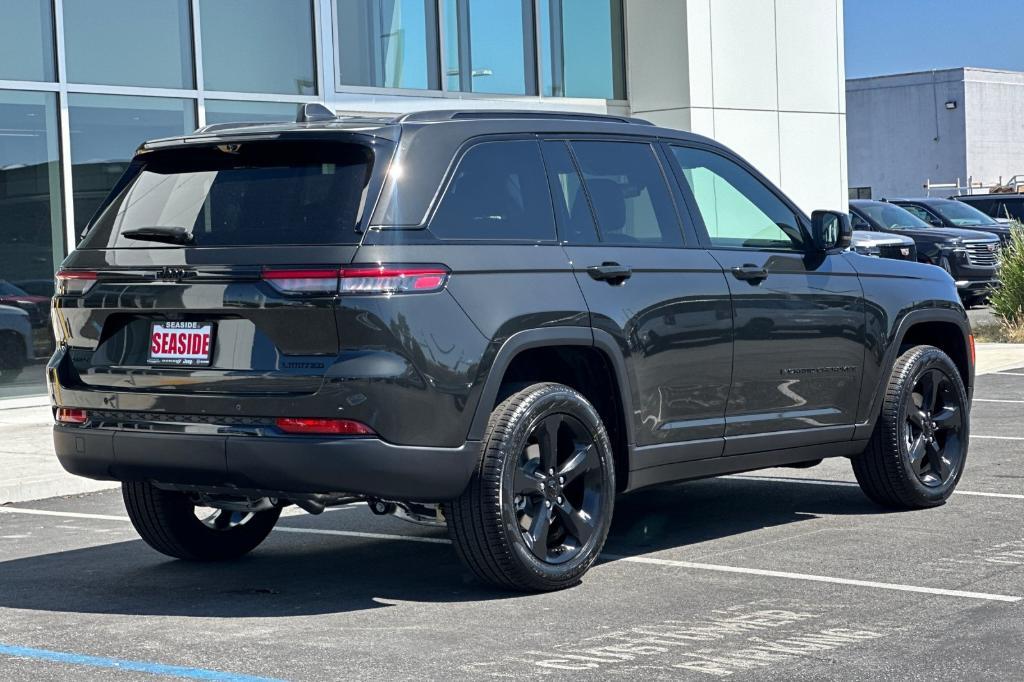 new 2024 Jeep Grand Cherokee car, priced at $51,734