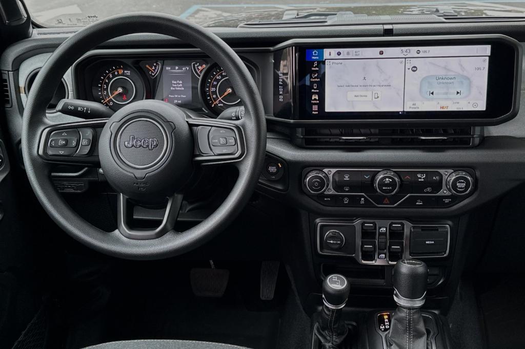 new 2024 Jeep Gladiator car, priced at $45,308