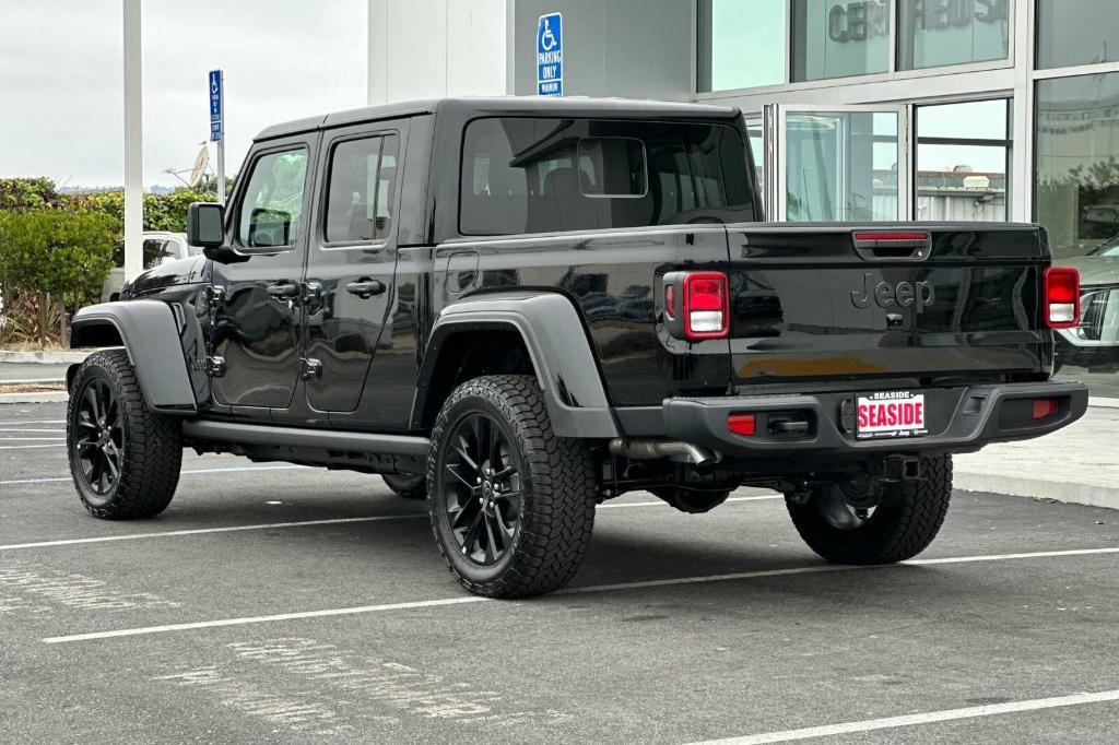 new 2024 Jeep Gladiator car, priced at $45,308