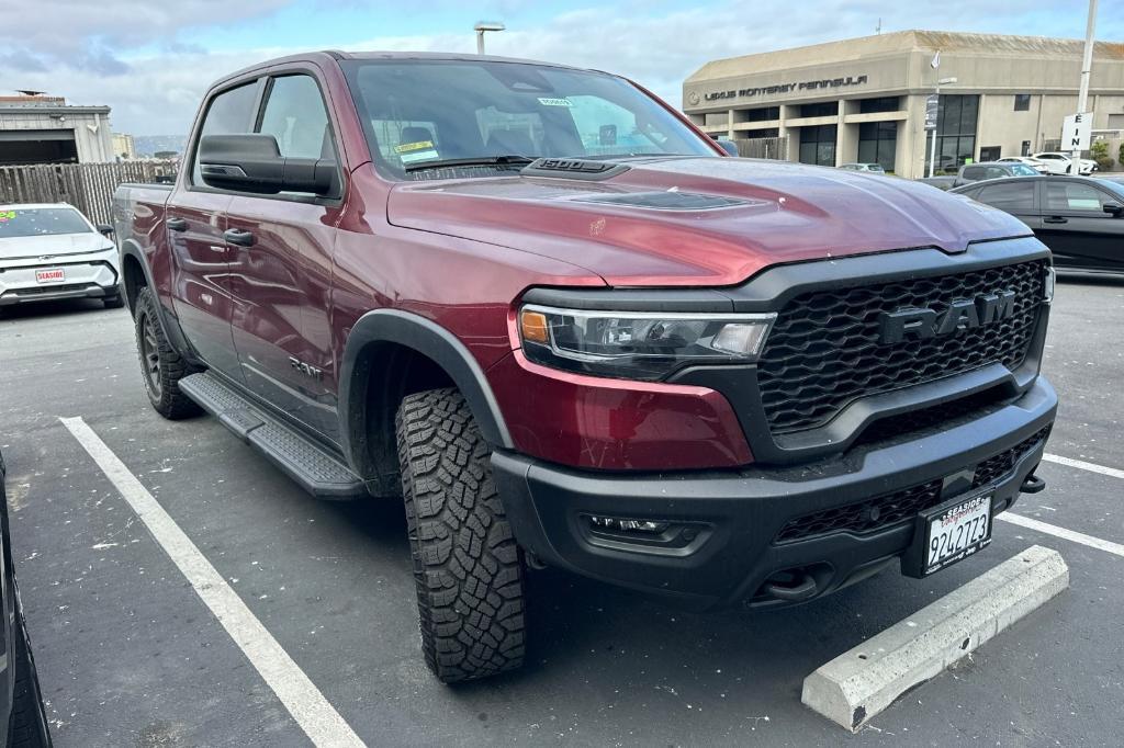 used 2025 Ram 1500 car, priced at $56,590