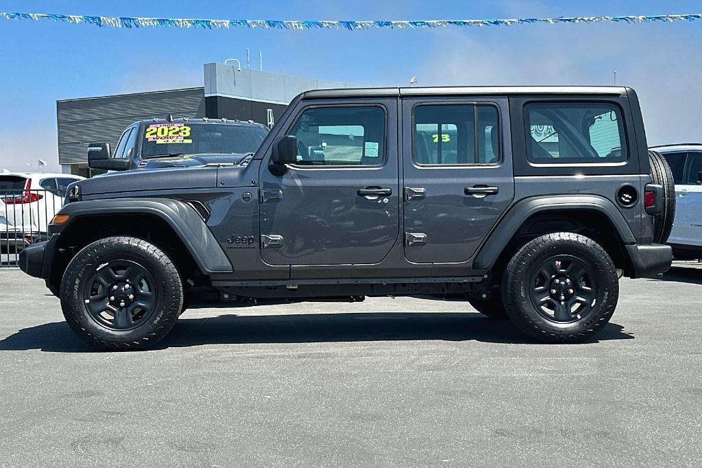 used 2024 Jeep Wrangler car, priced at $38,985