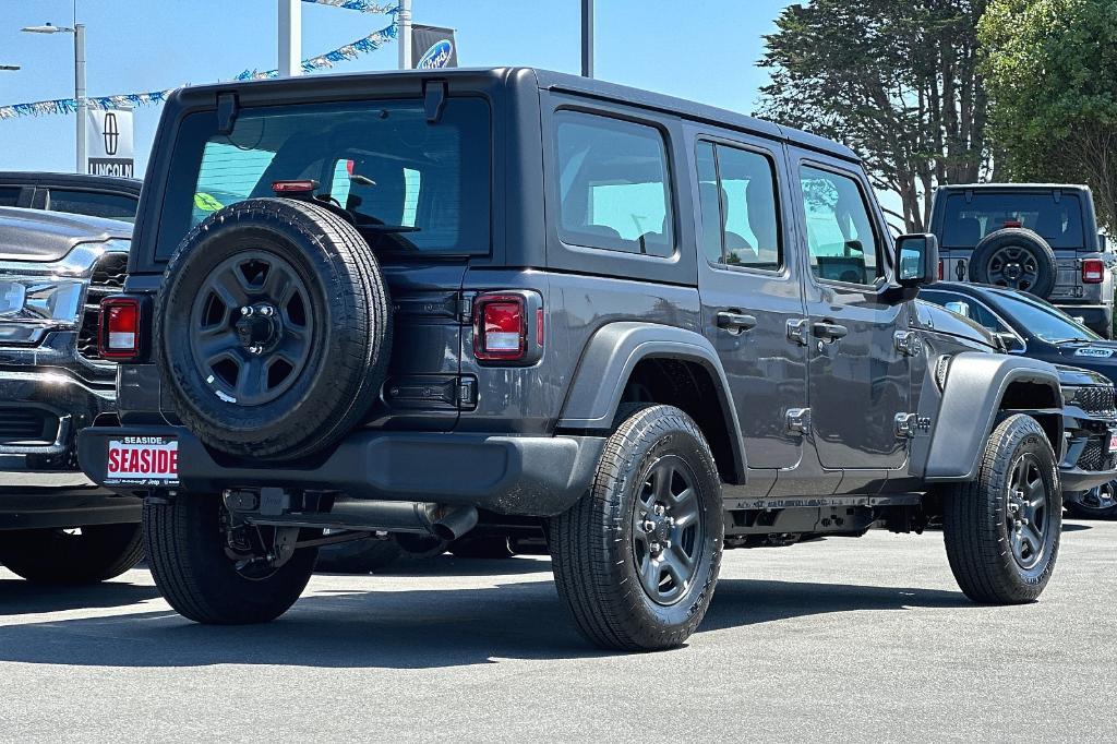 used 2024 Jeep Wrangler car, priced at $38,985